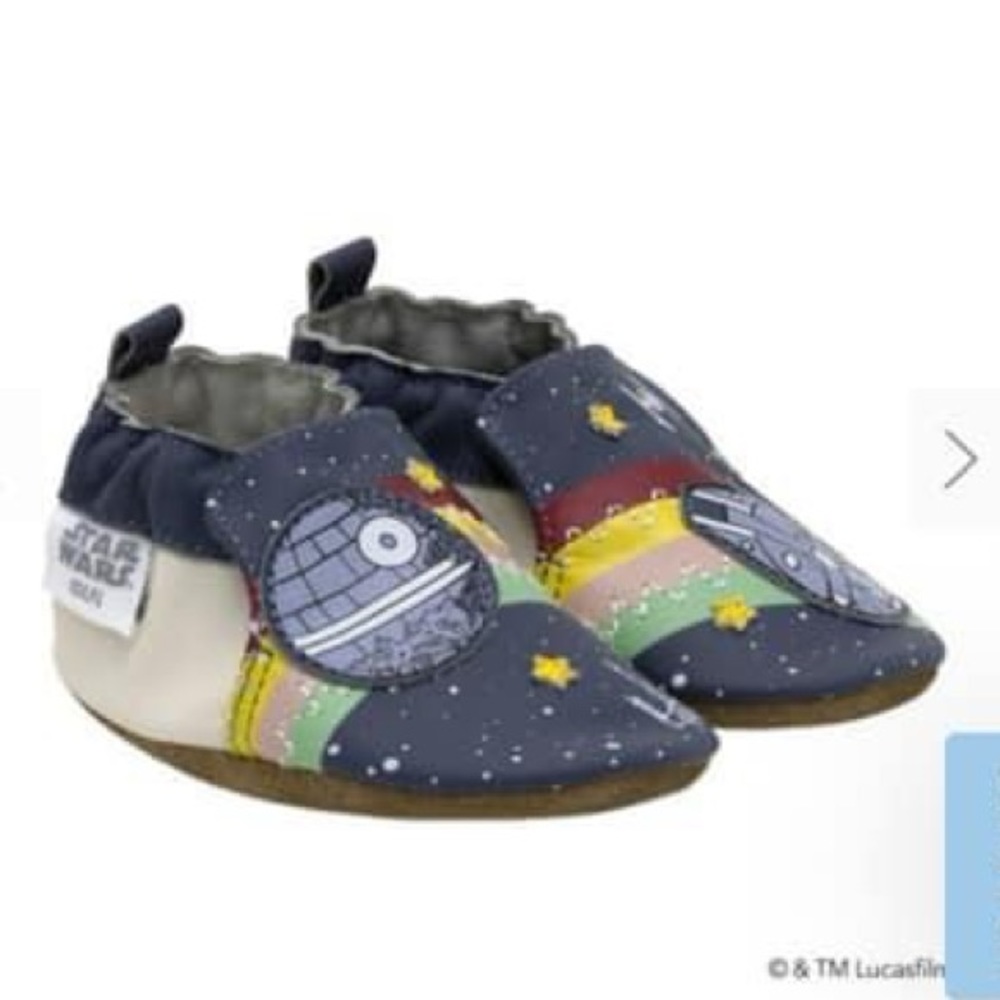 Robeez Star Wars booties